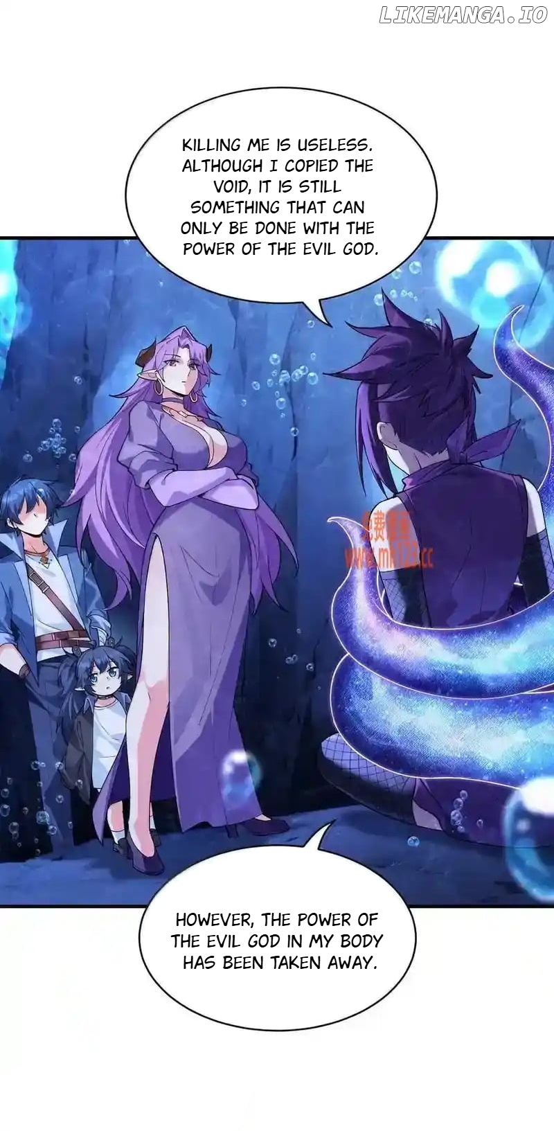 My Harem Is Entirely Female Demon Villains Chapter 179 - page 4