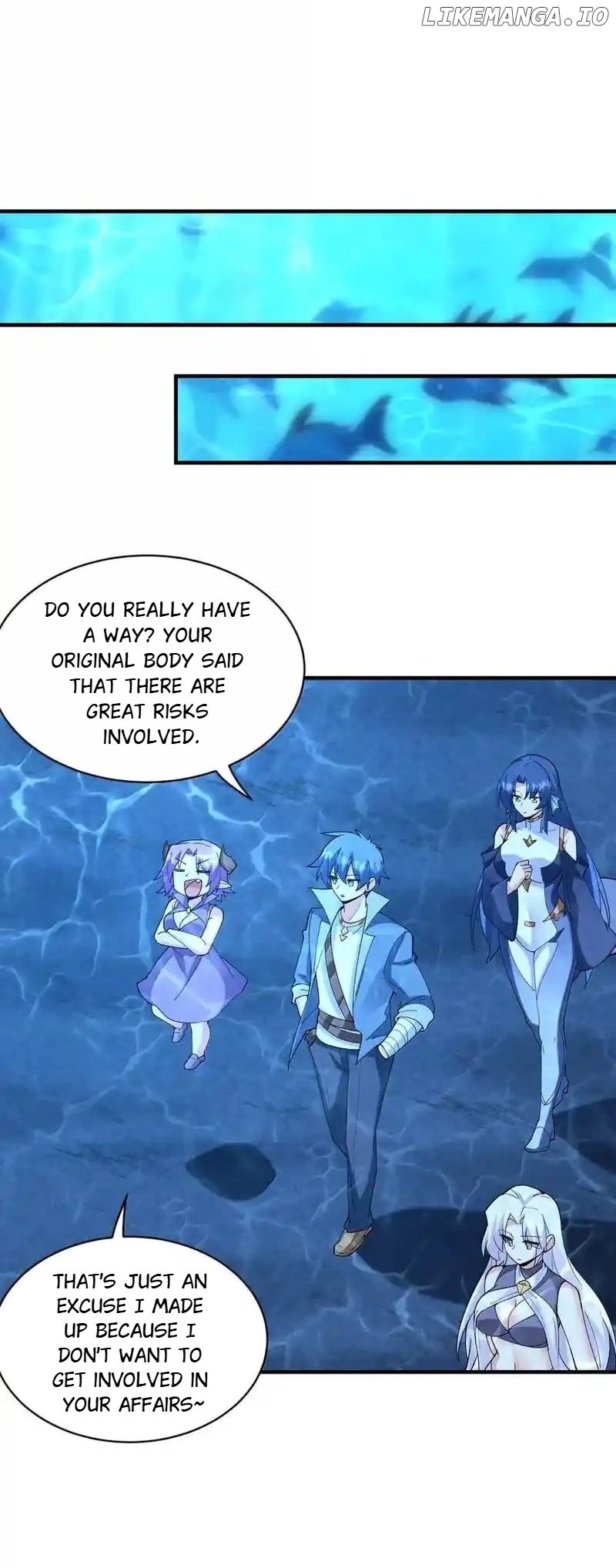 My Harem Is Entirely Female Demon Villains Chapter 179 - page 41