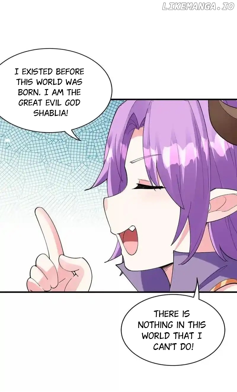 My Harem Is Entirely Female Demon Villains Chapter 179 - page 42