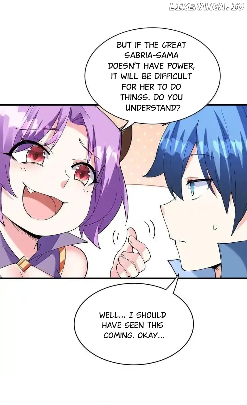 My Harem Is Entirely Female Demon Villains Chapter 179 - page 43