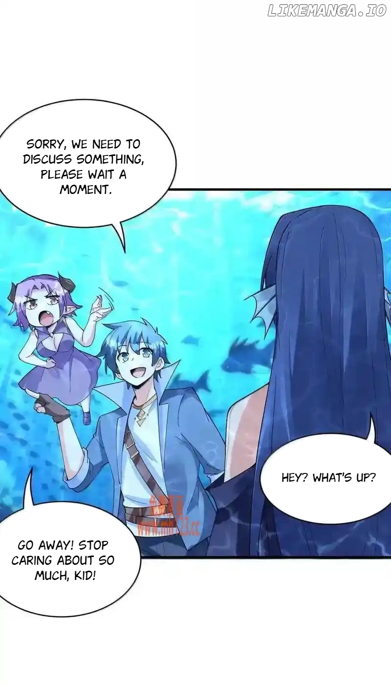My Harem Is Entirely Female Demon Villains Chapter 179 - page 44