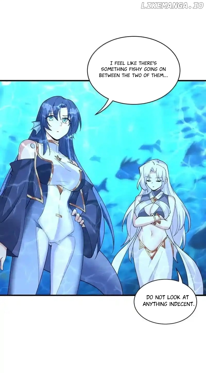 My Harem Is Entirely Female Demon Villains Chapter 179 - page 45