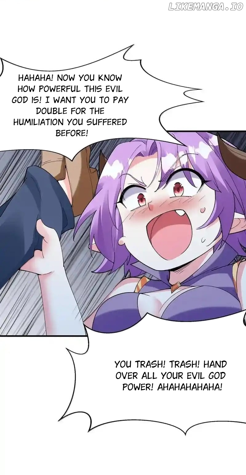 My Harem Is Entirely Female Demon Villains Chapter 179 - page 47