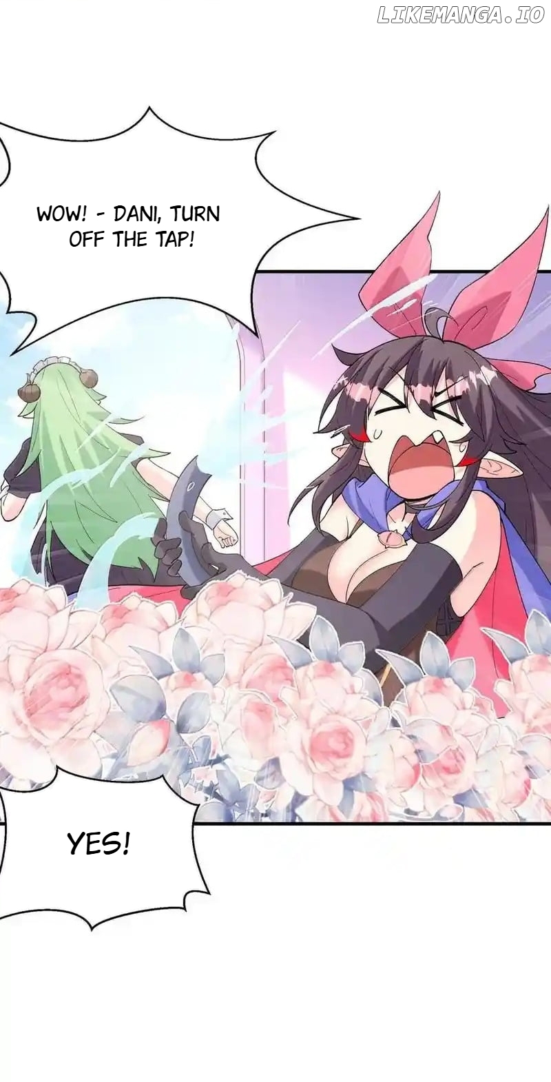 My Harem Is Entirely Female Demon Villains Chapter 179 - page 50