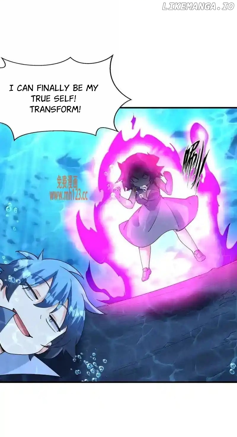 My Harem Is Entirely Female Demon Villains Chapter 179 - page 53
