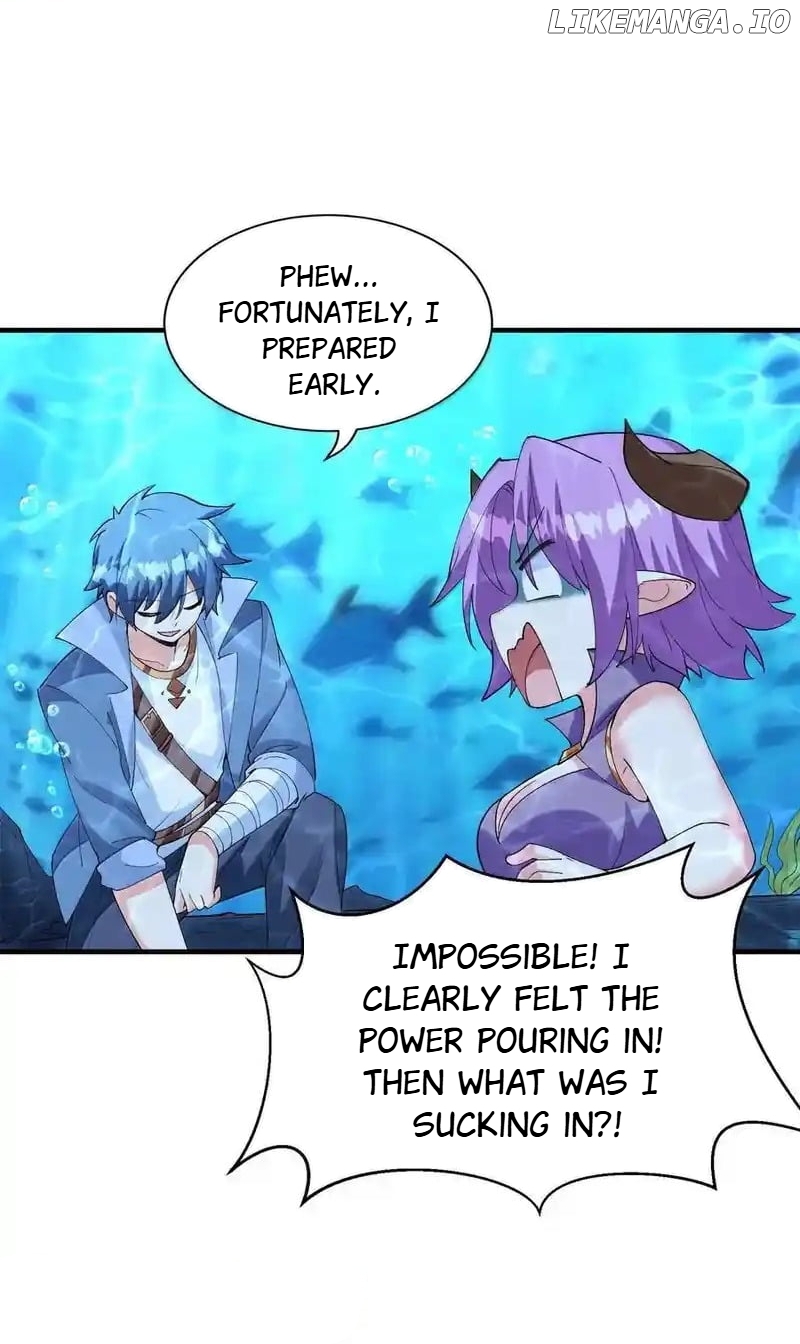 My Harem Is Entirely Female Demon Villains Chapter 179 - page 55