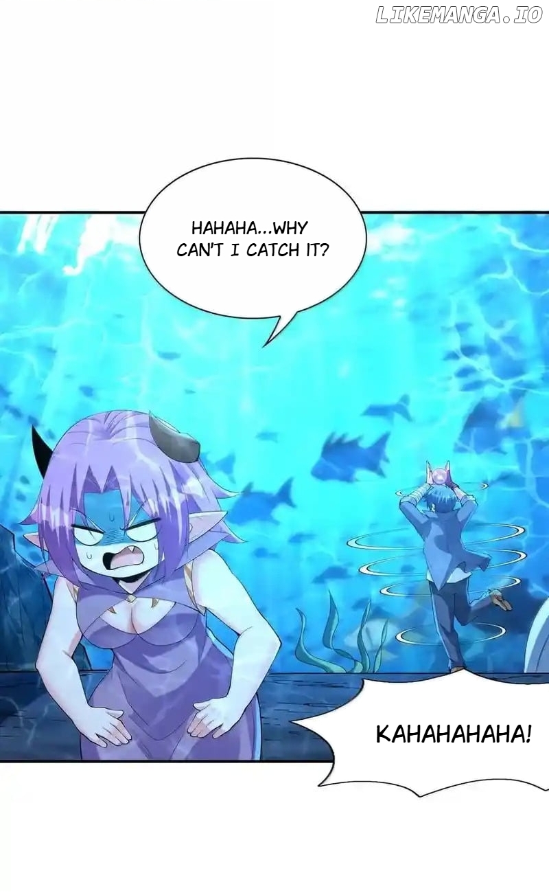 My Harem Is Entirely Female Demon Villains Chapter 180 - page 11