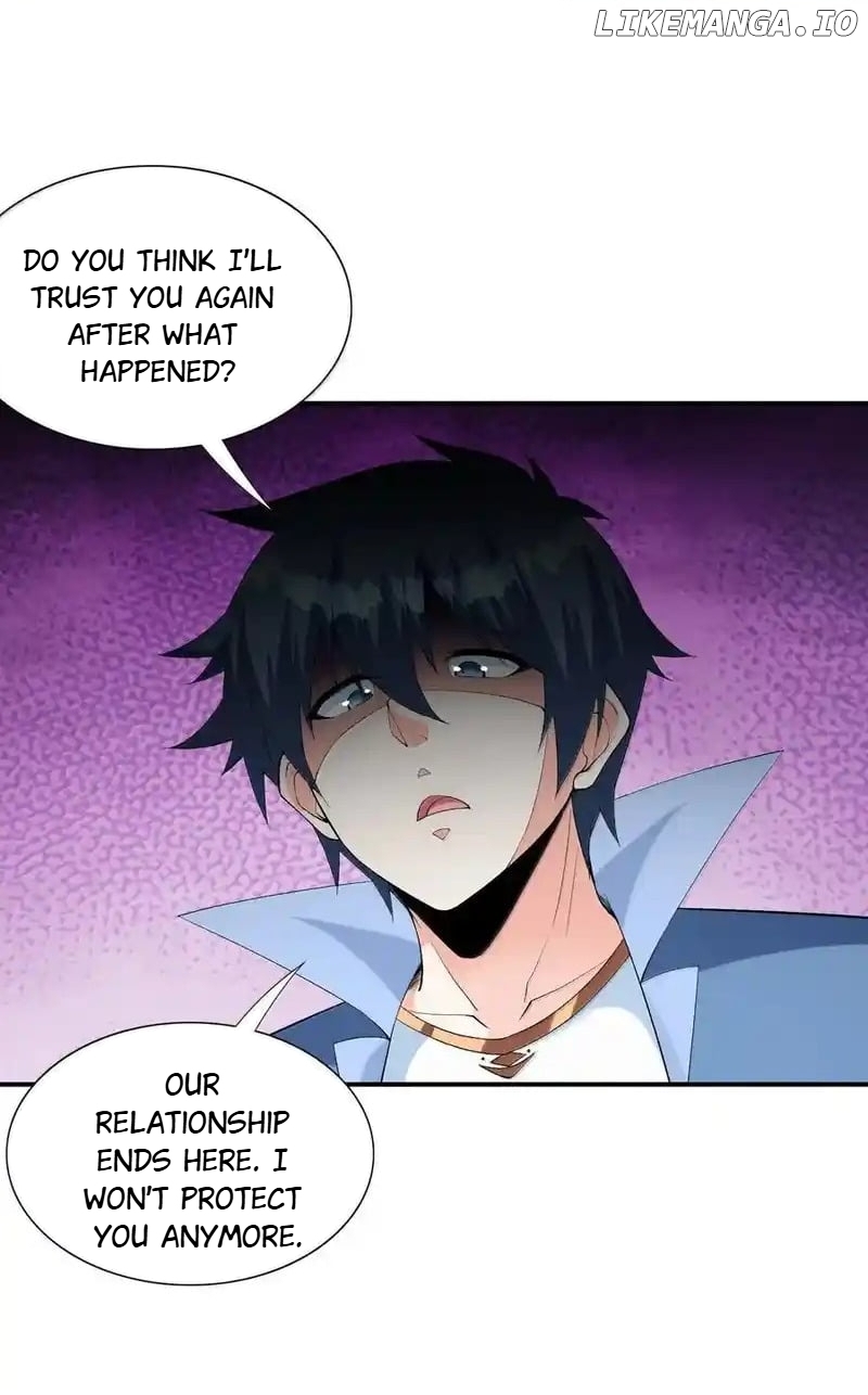 My Harem Is Entirely Female Demon Villains Chapter 180 - page 14
