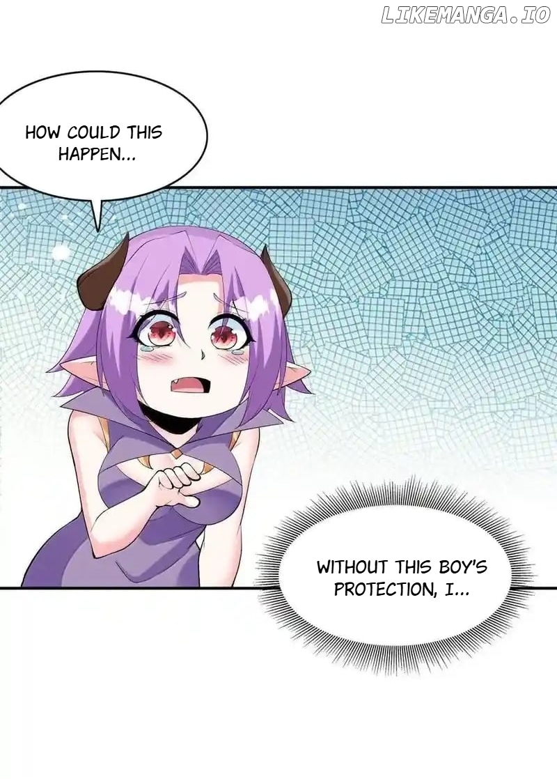 My Harem Is Entirely Female Demon Villains Chapter 180 - page 15