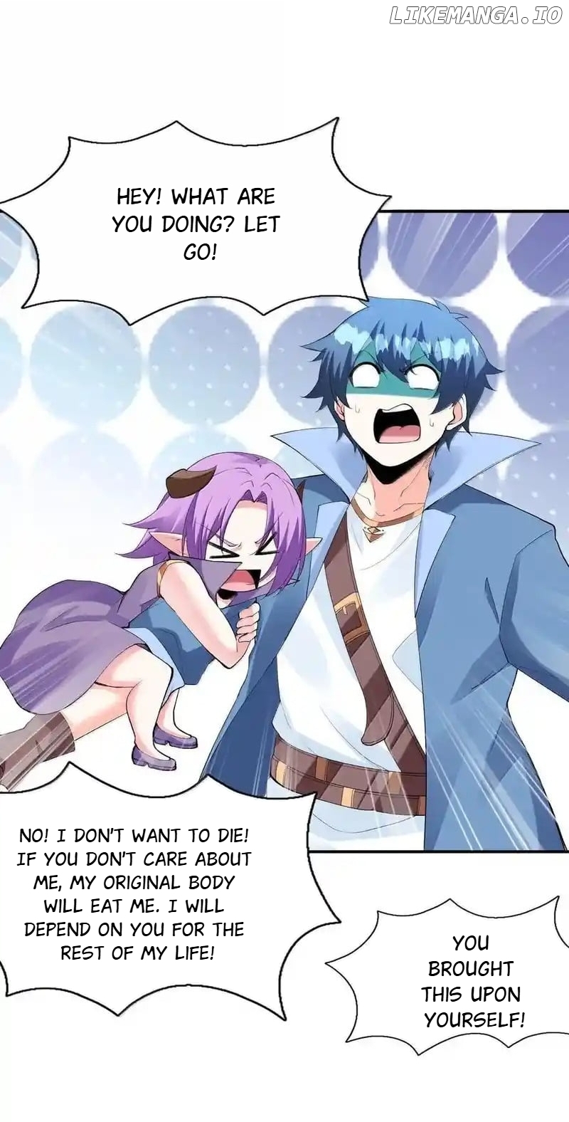 My Harem Is Entirely Female Demon Villains Chapter 180 - page 18