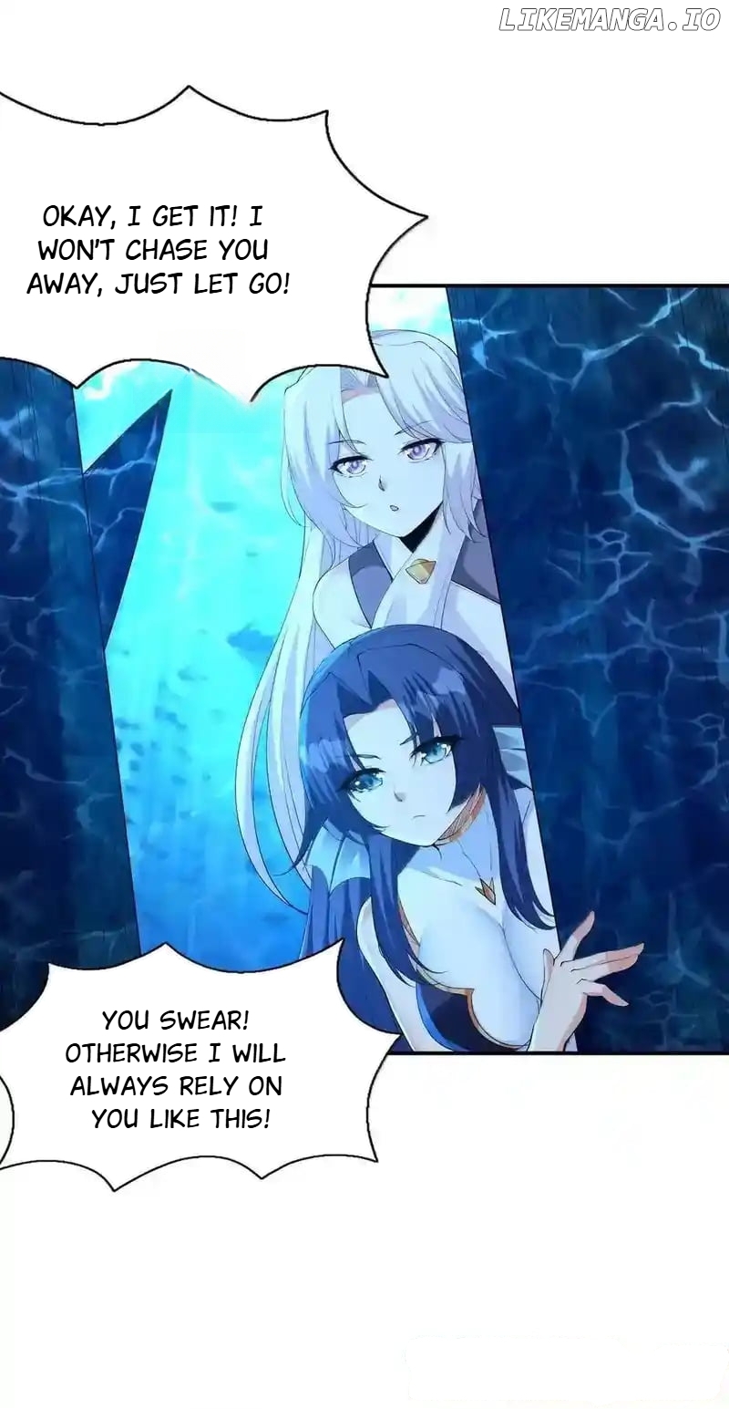 My Harem Is Entirely Female Demon Villains Chapter 180 - page 19