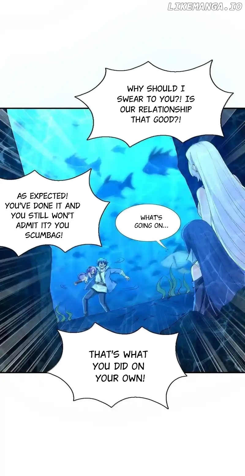 My Harem Is Entirely Female Demon Villains Chapter 180 - page 20
