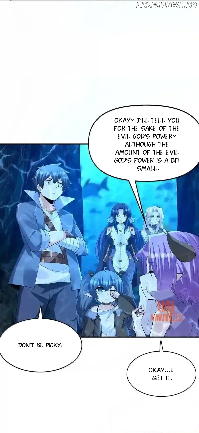 My Harem Is Entirely Female Demon Villains Chapter 180 - page 22