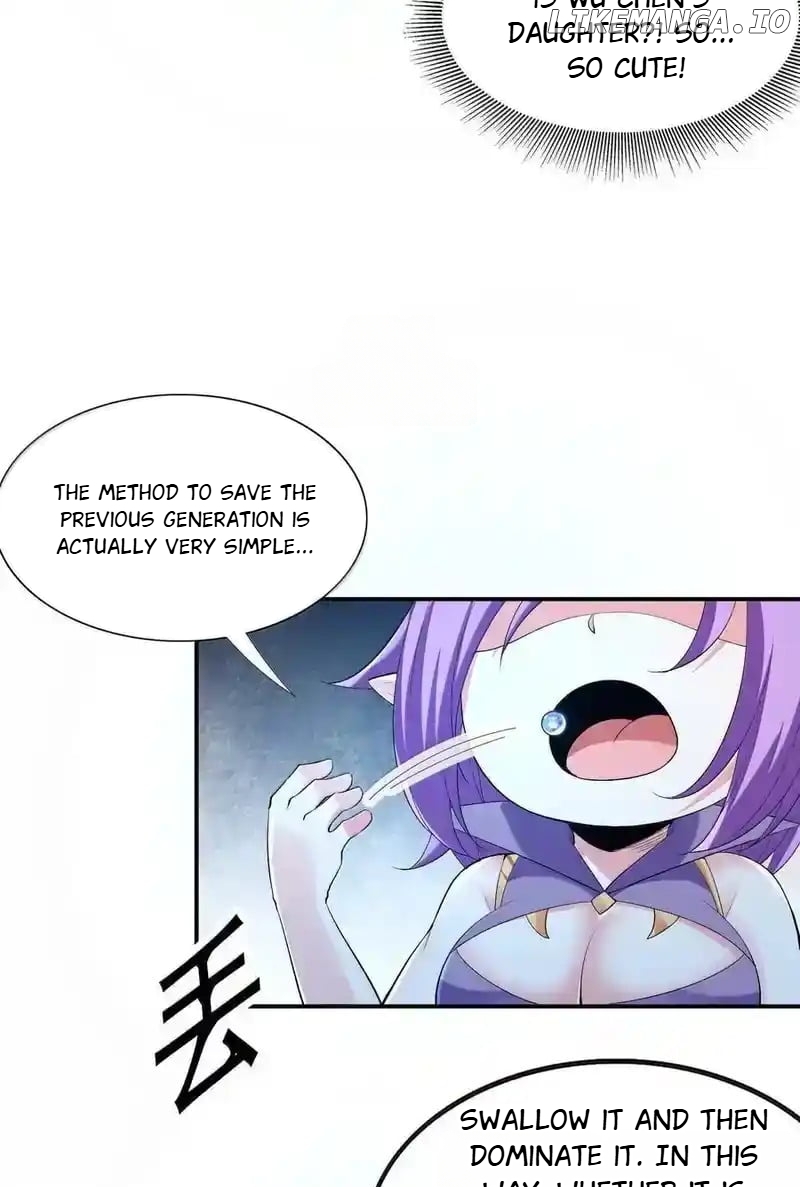 My Harem Is Entirely Female Demon Villains Chapter 180 - page 24