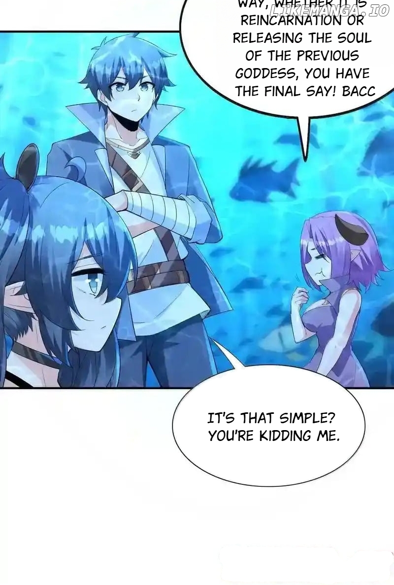 My Harem Is Entirely Female Demon Villains Chapter 180 - page 25
