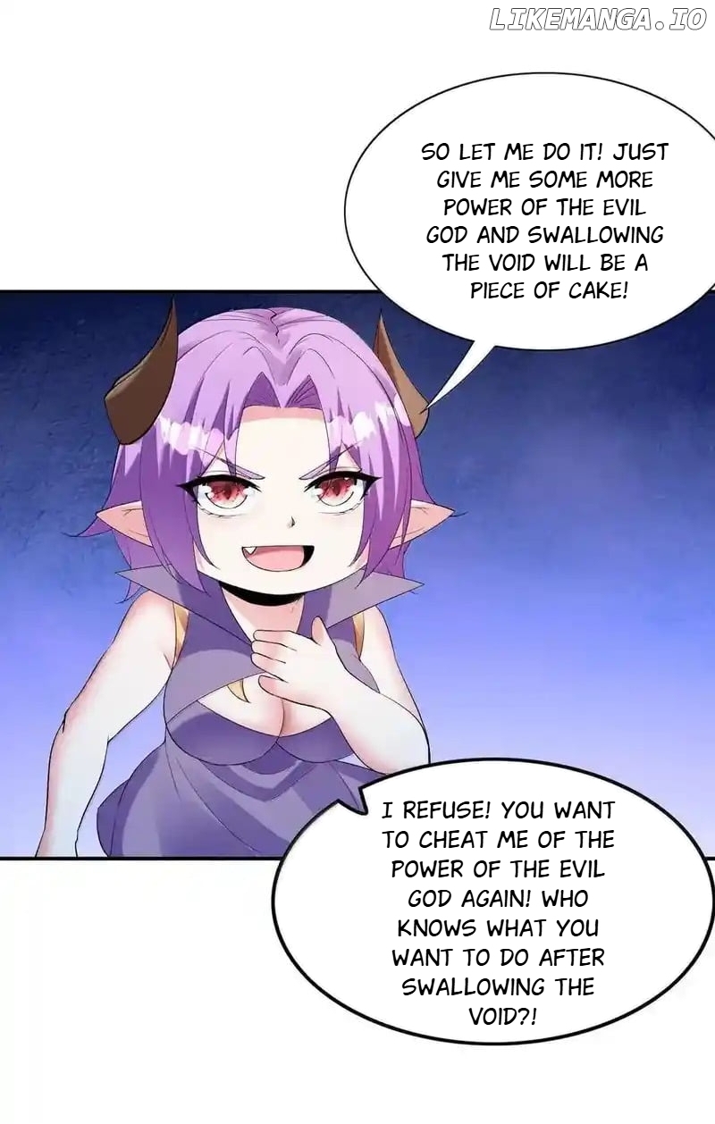 My Harem Is Entirely Female Demon Villains Chapter 180 - page 27
