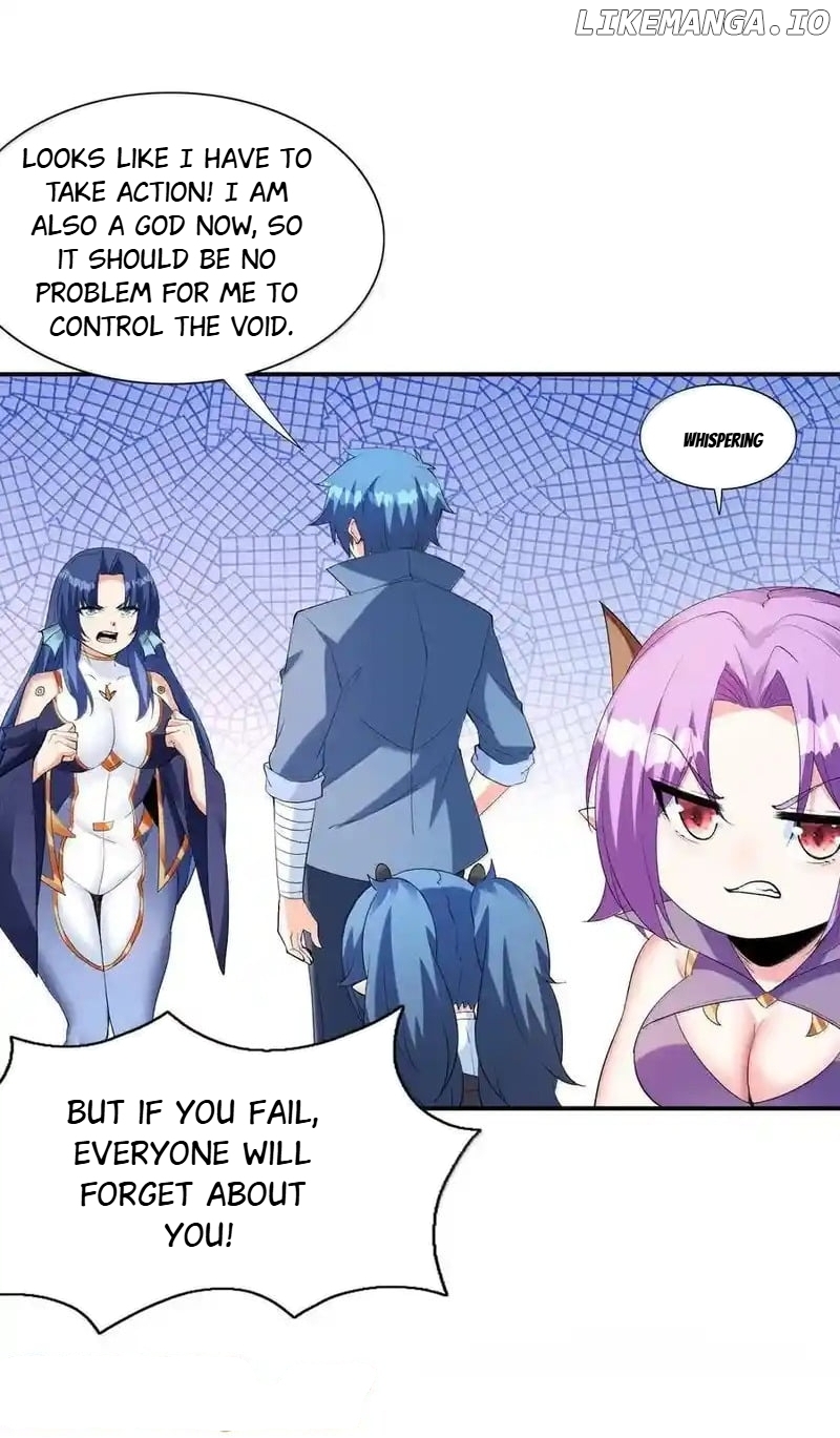 My Harem Is Entirely Female Demon Villains Chapter 180 - page 28