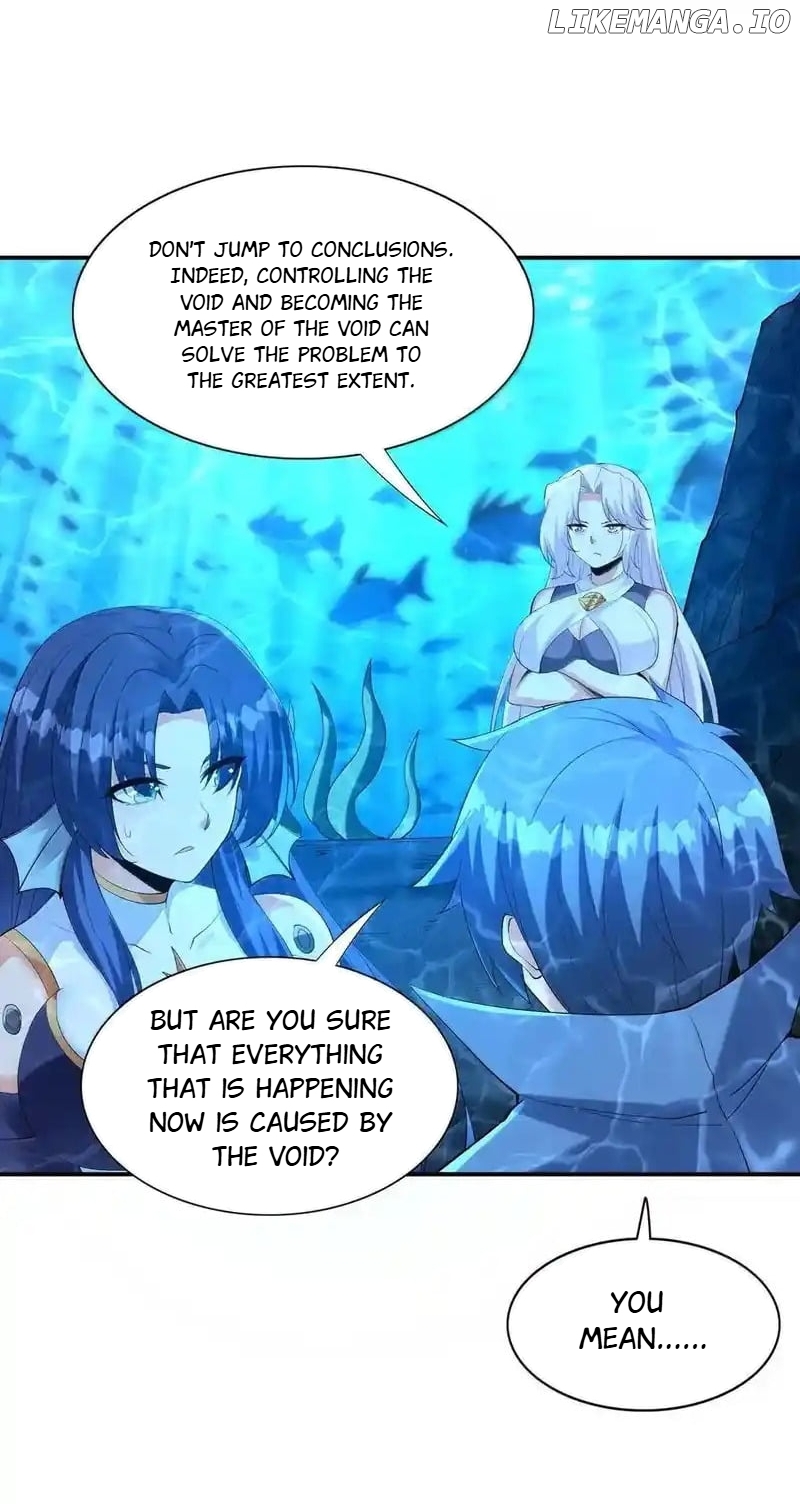 My Harem Is Entirely Female Demon Villains Chapter 180 - page 30