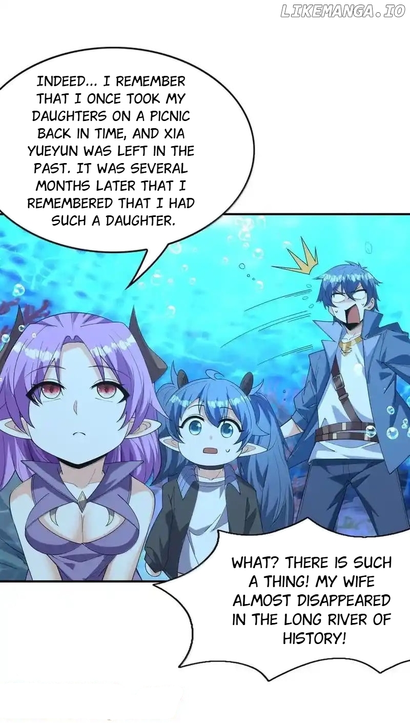 My Harem Is Entirely Female Demon Villains Chapter 180 - page 34