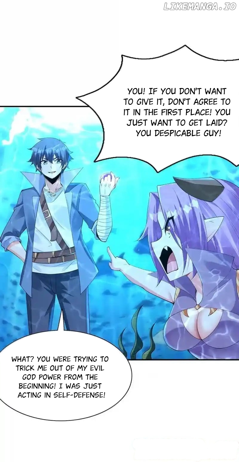 My Harem Is Entirely Female Demon Villains Chapter 180 - page 4