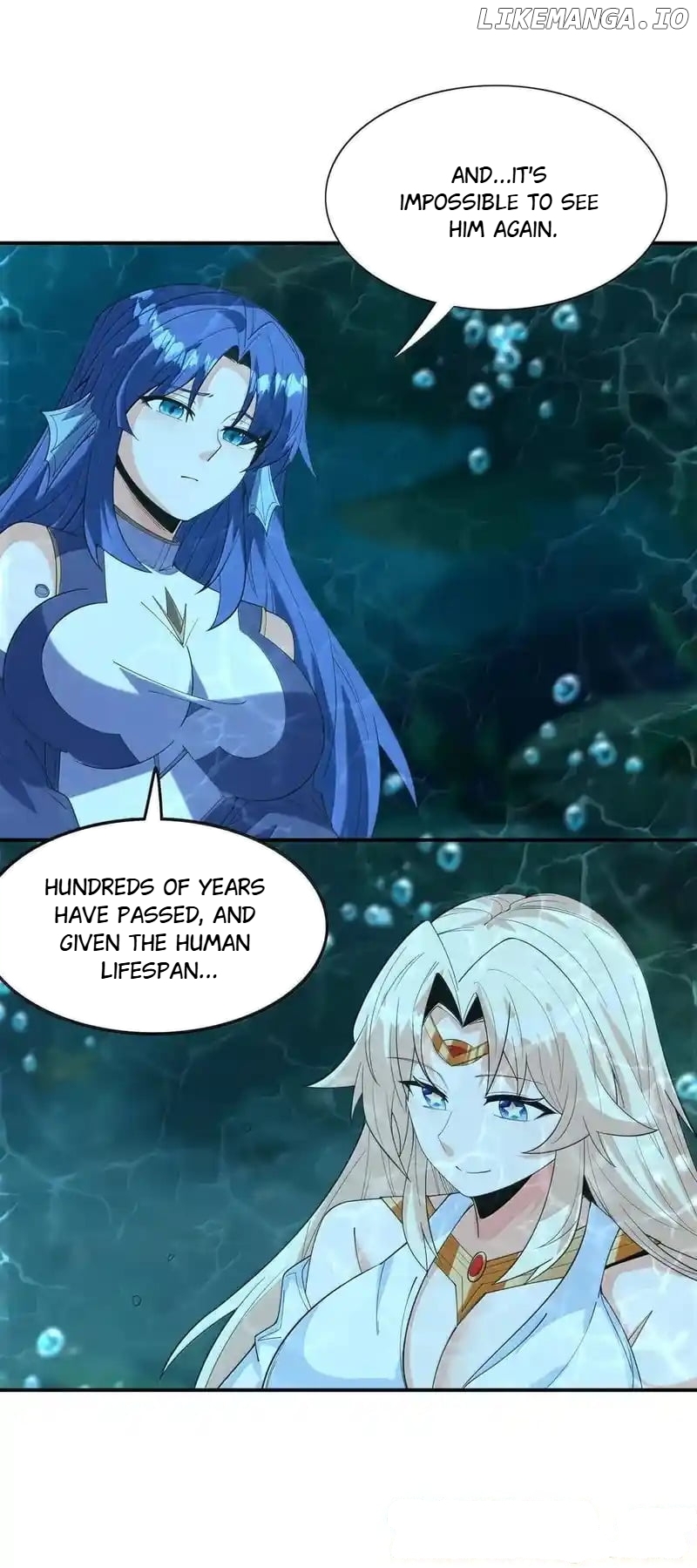 My Harem Is Entirely Female Demon Villains Chapter 180 - page 49