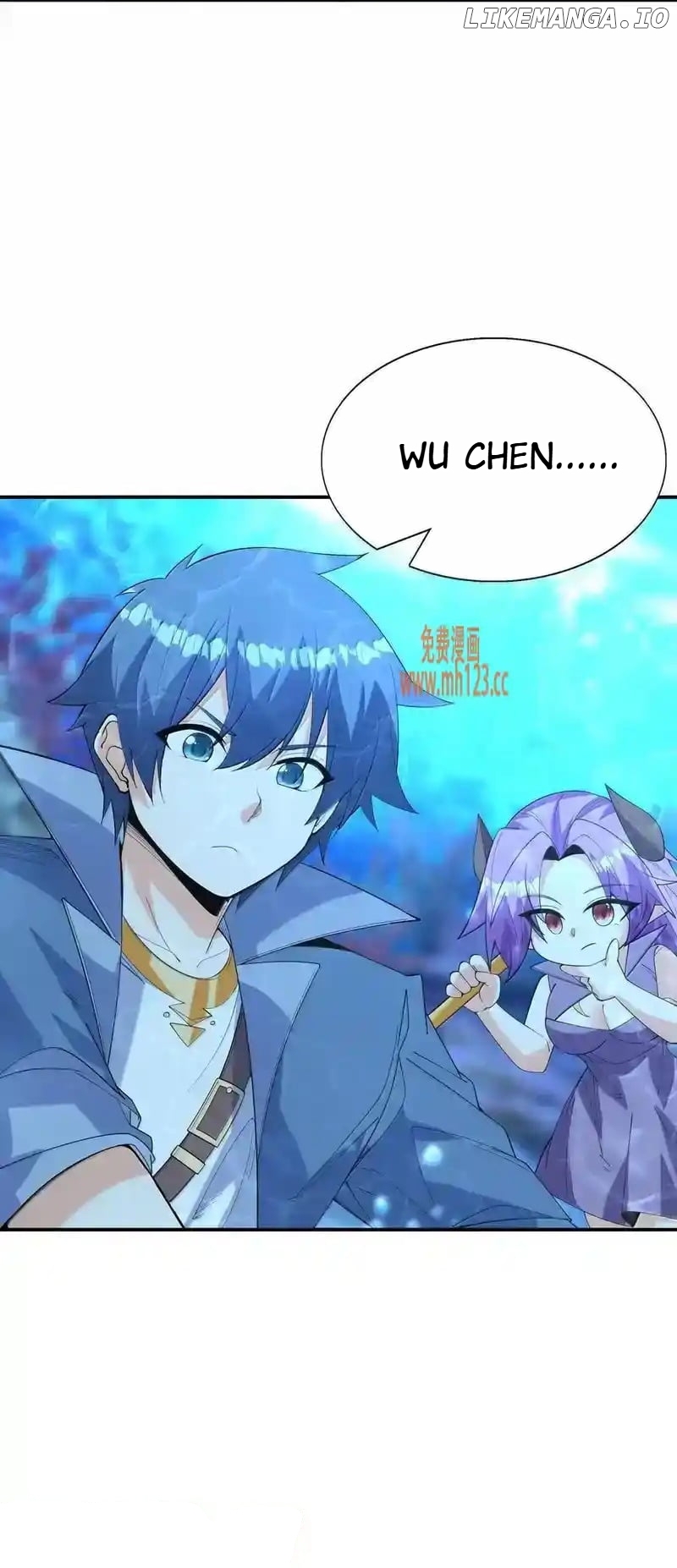 My Harem Is Entirely Female Demon Villains Chapter 180 - page 55