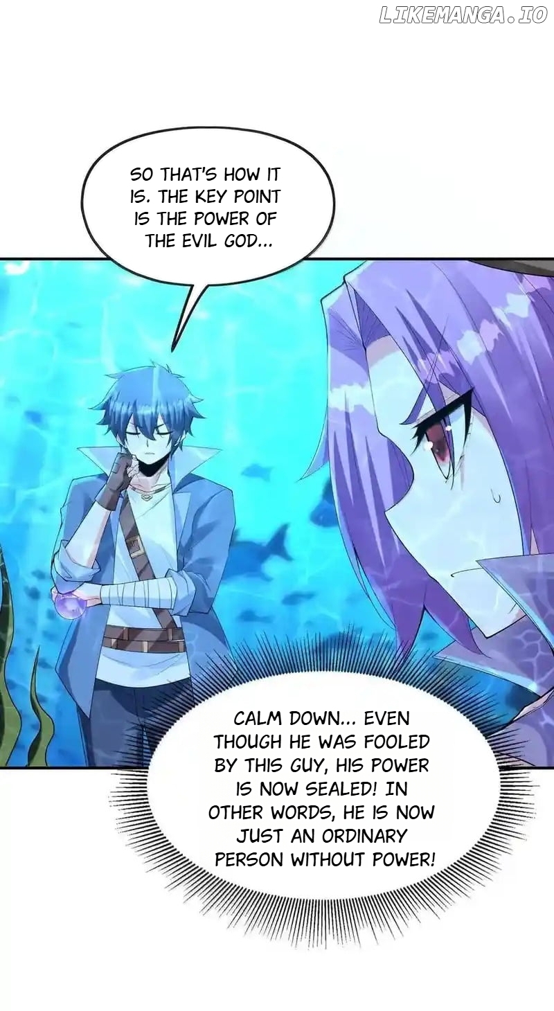 My Harem Is Entirely Female Demon Villains Chapter 180 - page 6
