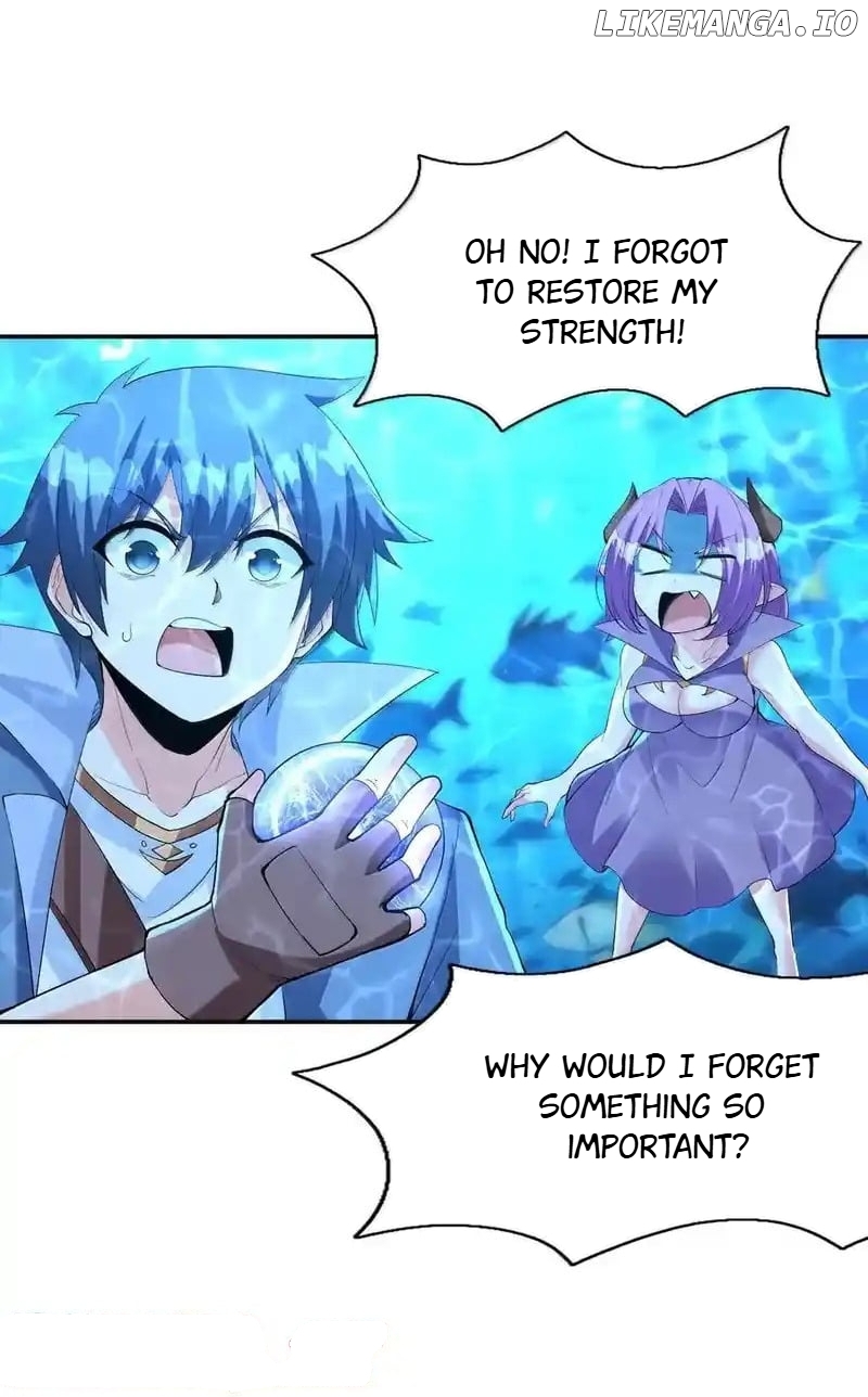My Harem Is Entirely Female Demon Villains Chapter 181 - page 10