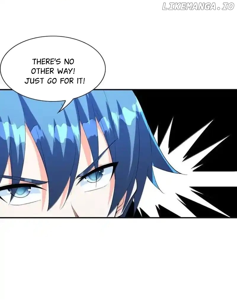 My Harem Is Entirely Female Demon Villains Chapter 181 - page 11