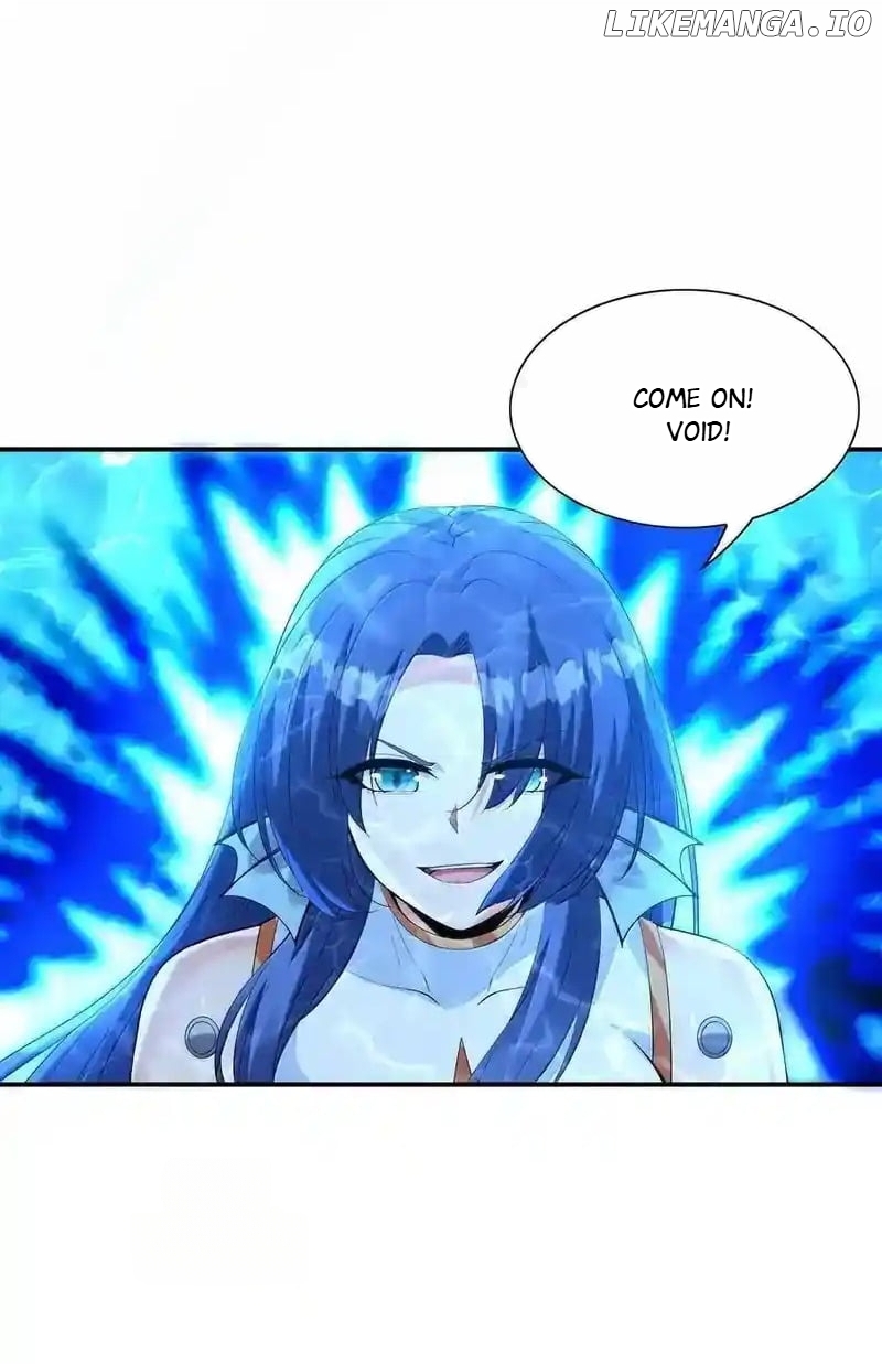 My Harem Is Entirely Female Demon Villains Chapter 181 - page 21