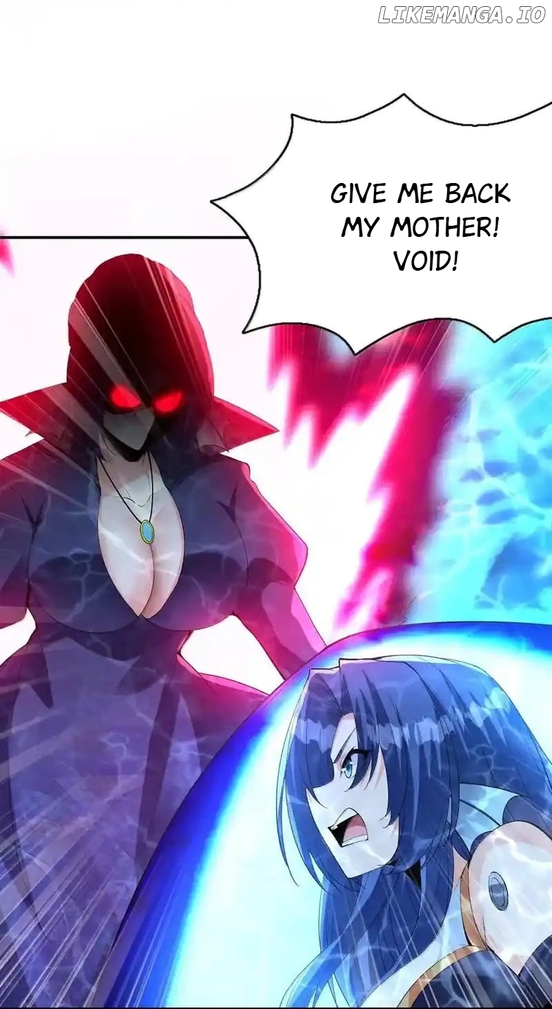 My Harem Is Entirely Female Demon Villains Chapter 181 - page 23