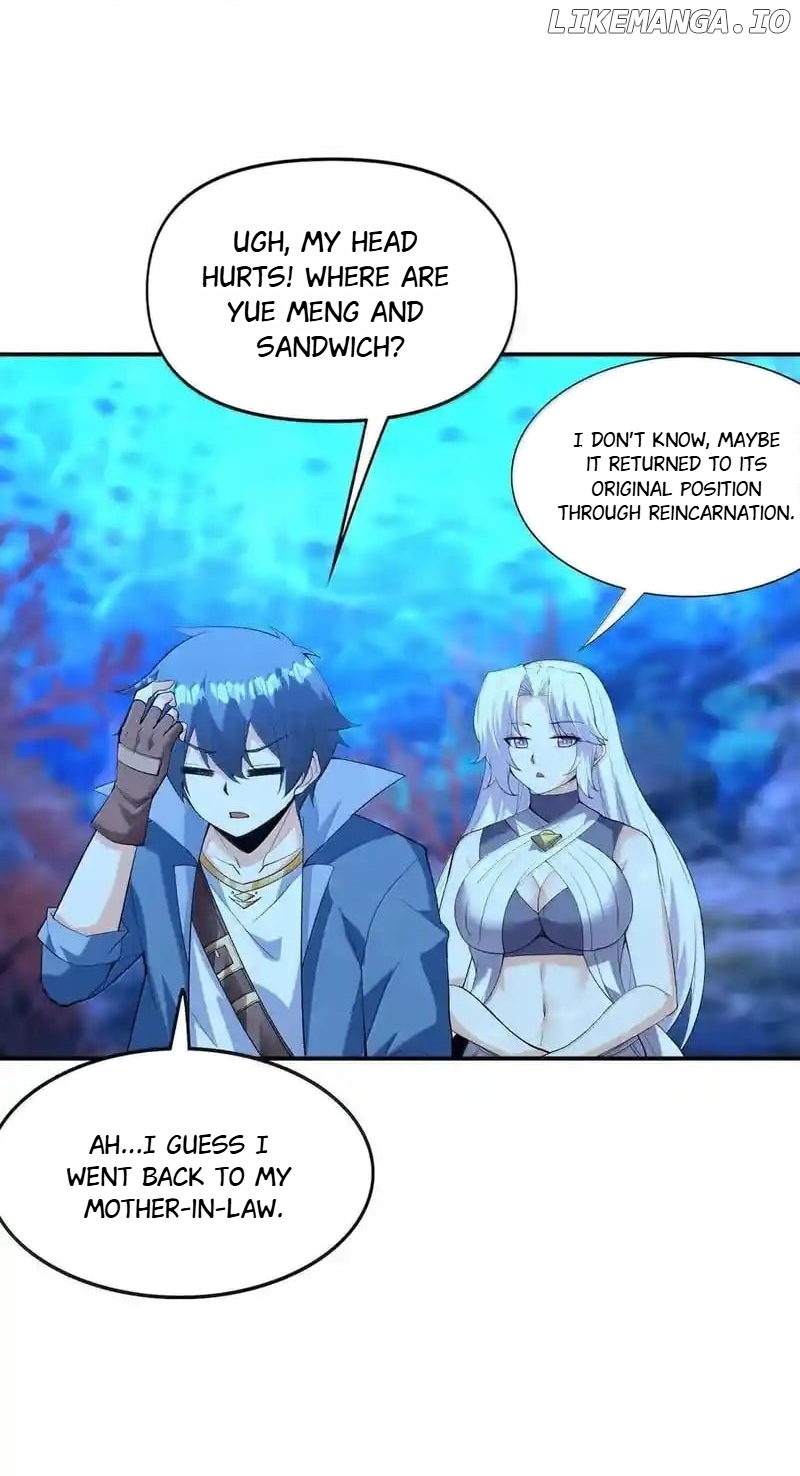 My Harem Is Entirely Female Demon Villains Chapter 181 - page 29