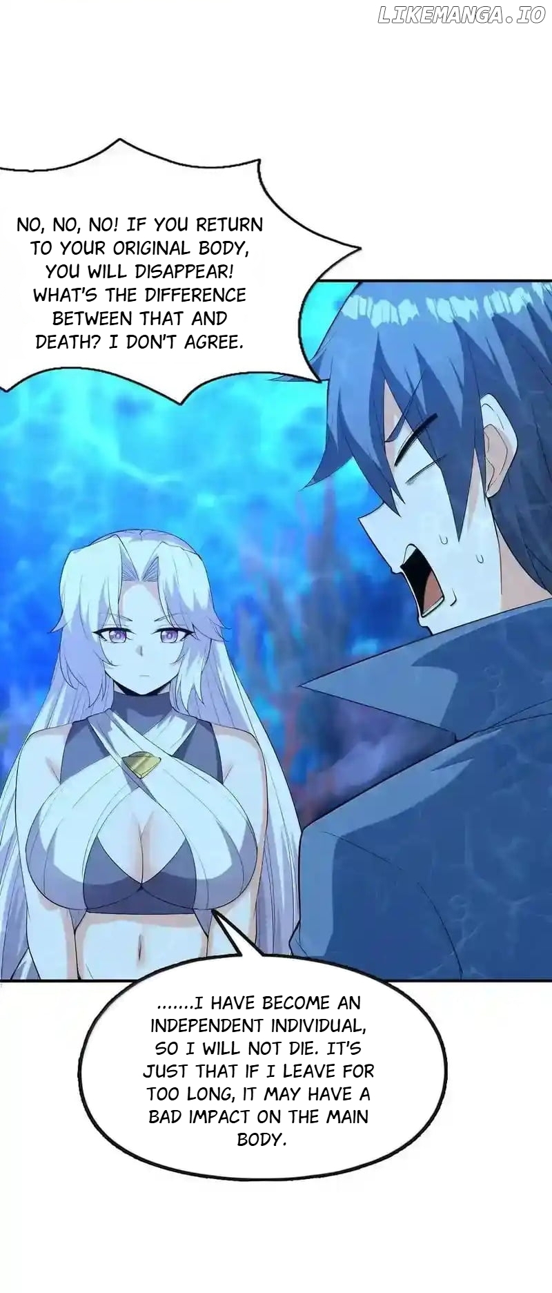 My Harem Is Entirely Female Demon Villains Chapter 181 - page 32