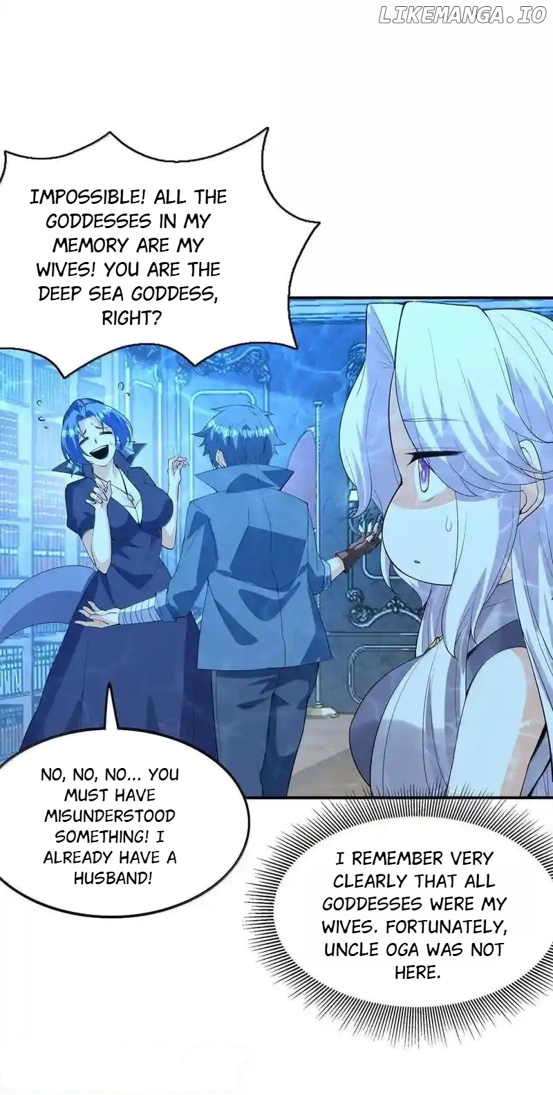 My Harem Is Entirely Female Demon Villains Chapter 181 - page 37