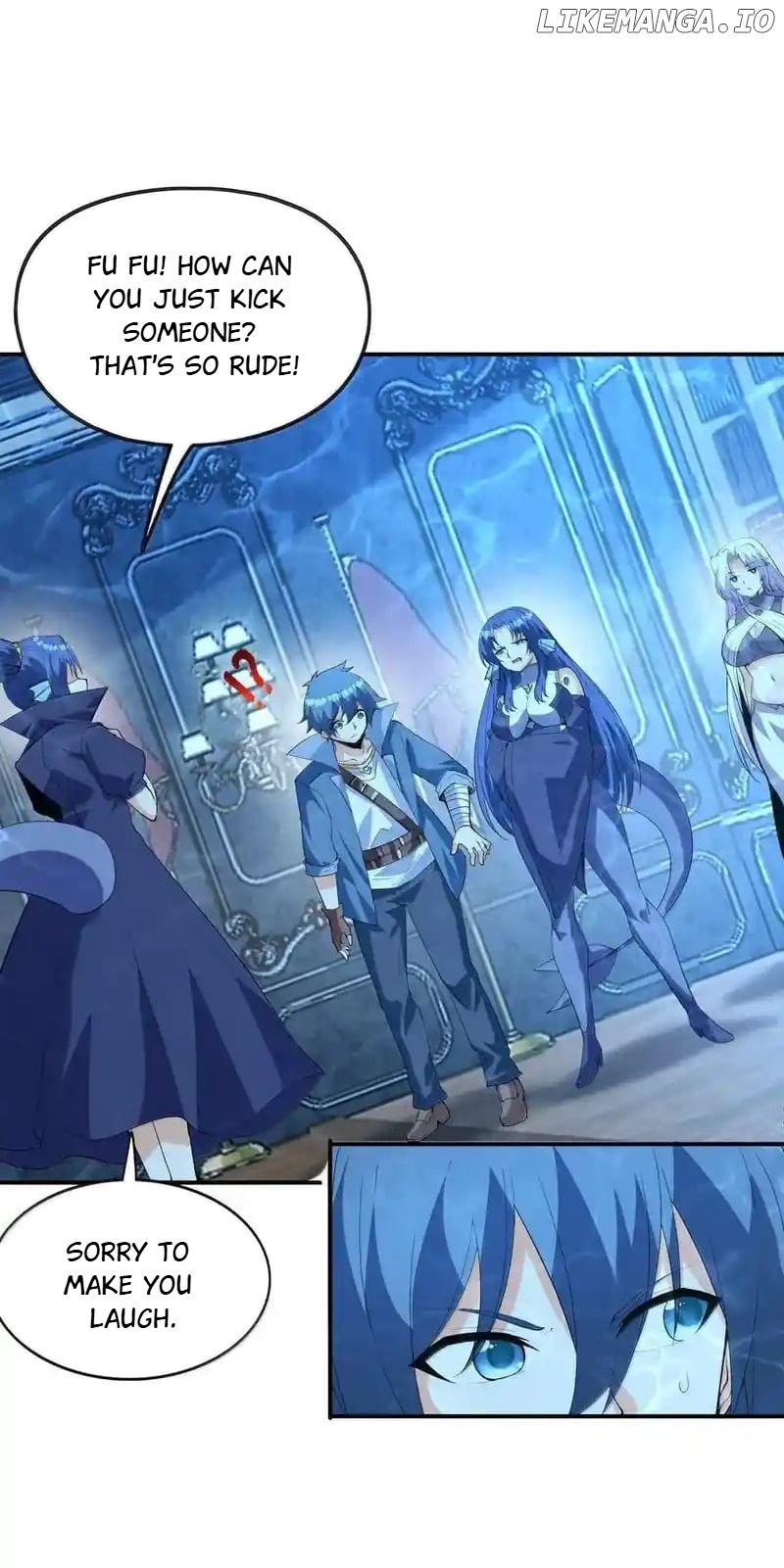 My Harem Is Entirely Female Demon Villains Chapter 181 - page 39