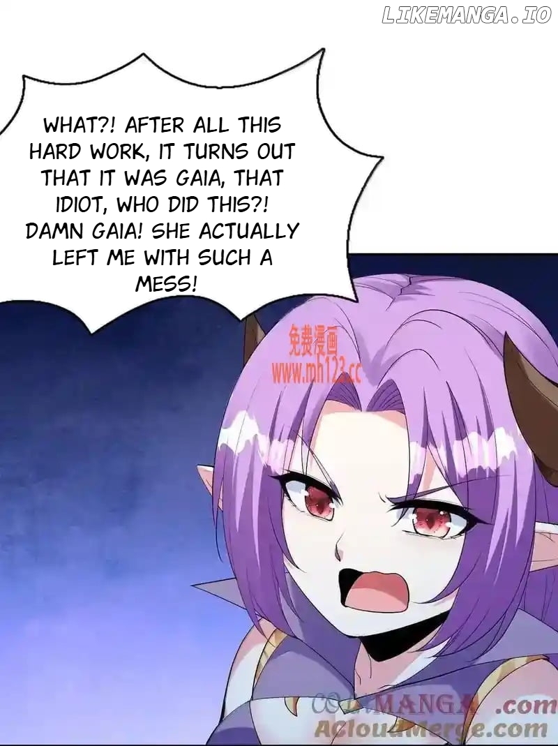 My Harem Is Entirely Female Demon Villains Chapter 181 - page 4