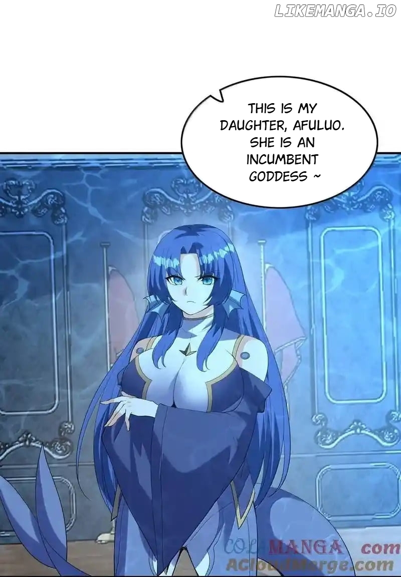 My Harem Is Entirely Female Demon Villains Chapter 181 - page 40