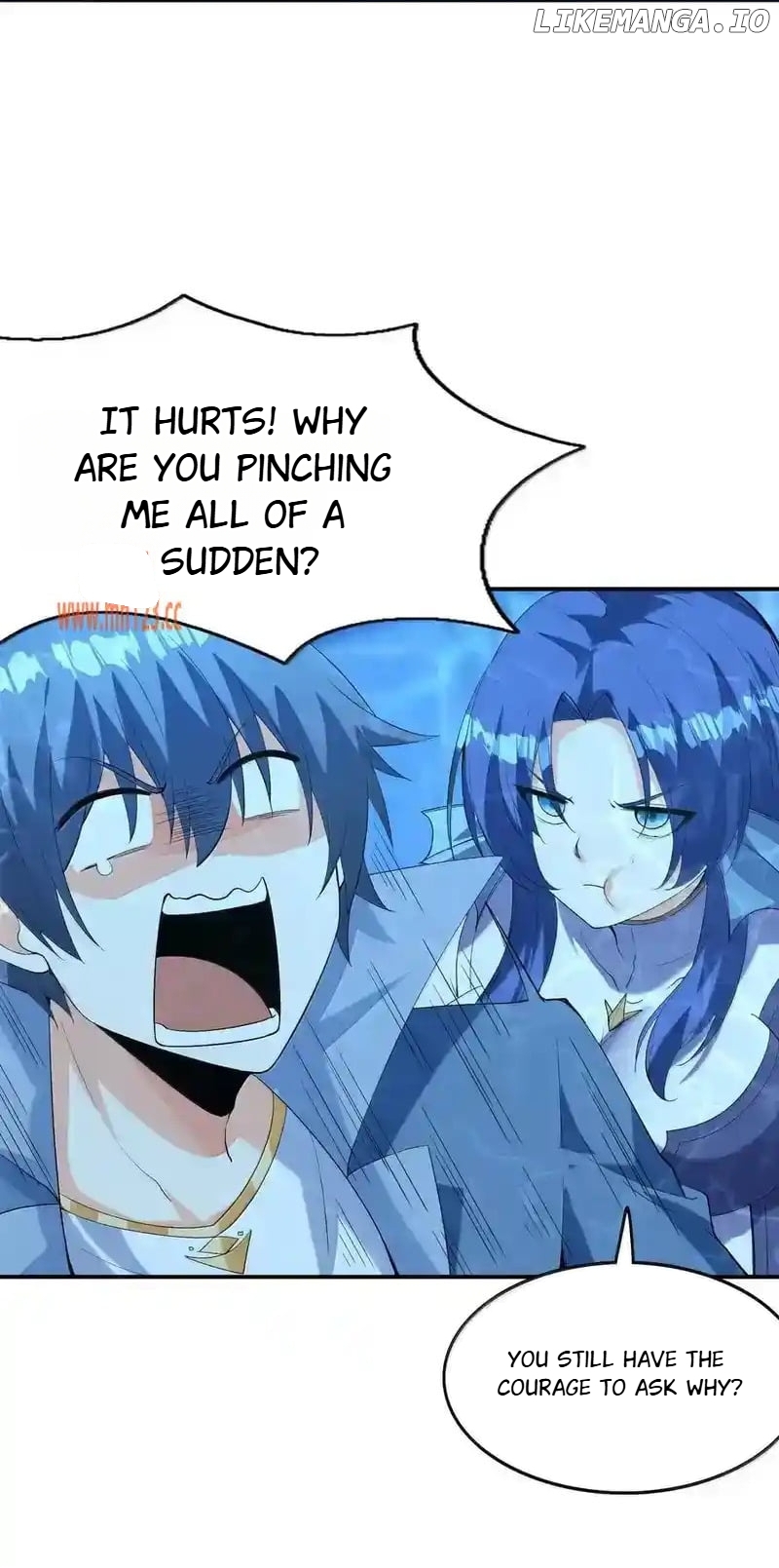 My Harem Is Entirely Female Demon Villains Chapter 181 - page 42