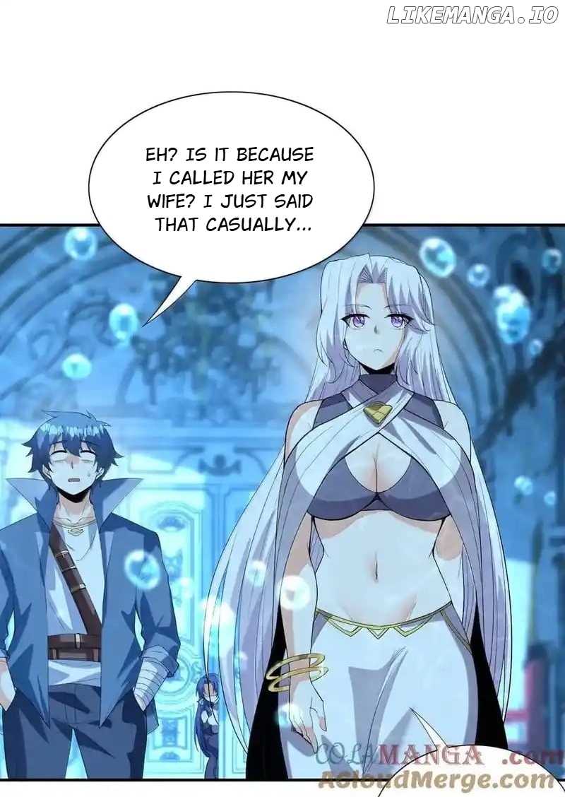 My Harem Is Entirely Female Demon Villains Chapter 181 - page 46