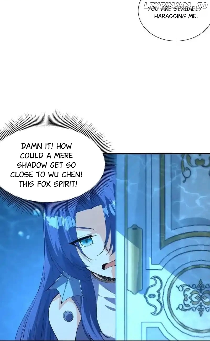 My Harem Is Entirely Female Demon Villains Chapter 181 - page 47