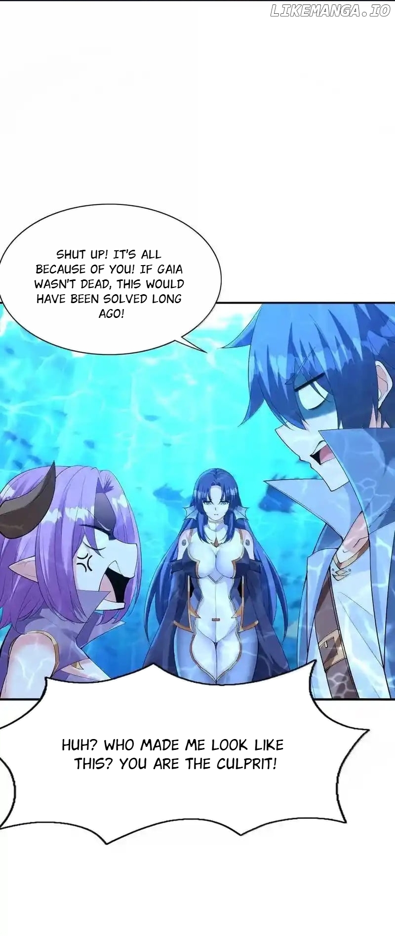 My Harem Is Entirely Female Demon Villains Chapter 181 - page 5