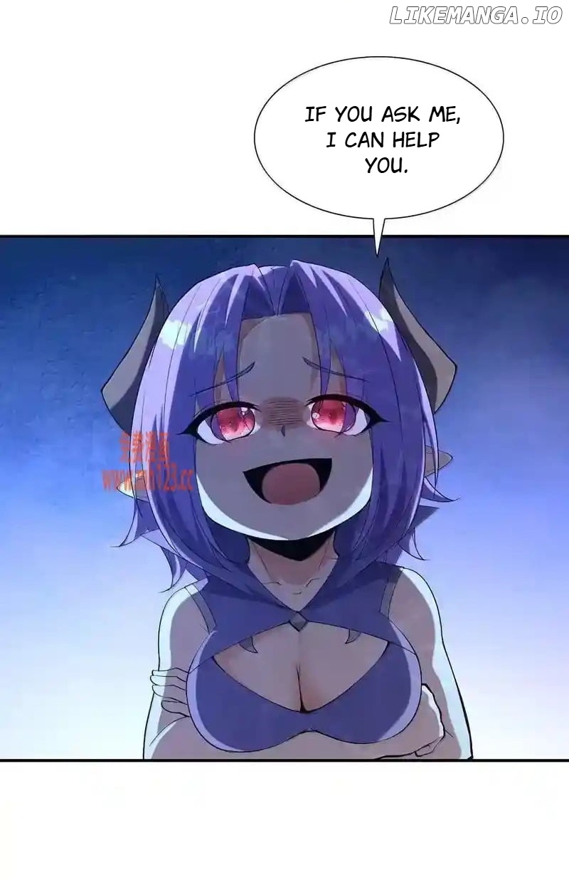 My Harem Is Entirely Female Demon Villains Chapter 181 - page 53