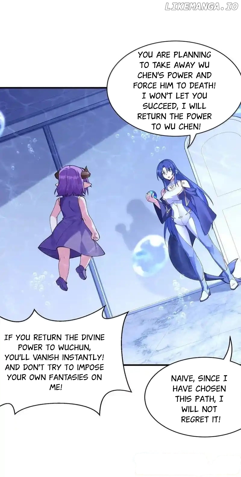 My Harem Is Entirely Female Demon Villains Chapter 182 - page 10