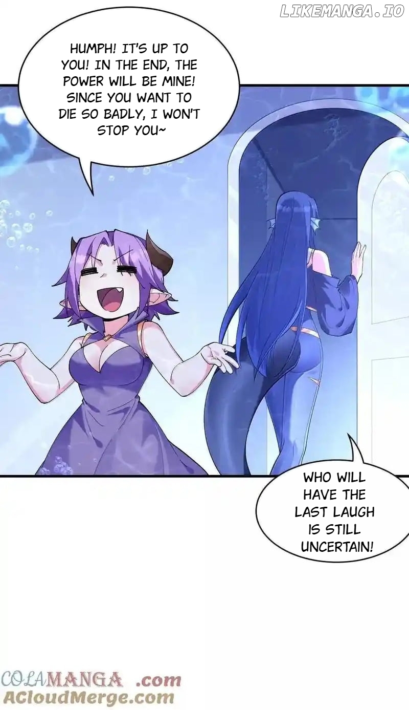 My Harem Is Entirely Female Demon Villains Chapter 182 - page 13