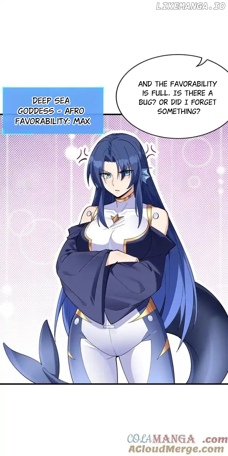 My Harem Is Entirely Female Demon Villains Chapter 182 - page 16