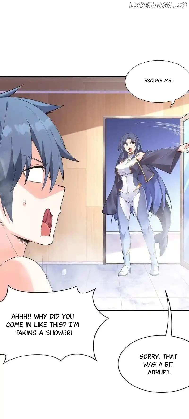 My Harem Is Entirely Female Demon Villains Chapter 182 - page 17