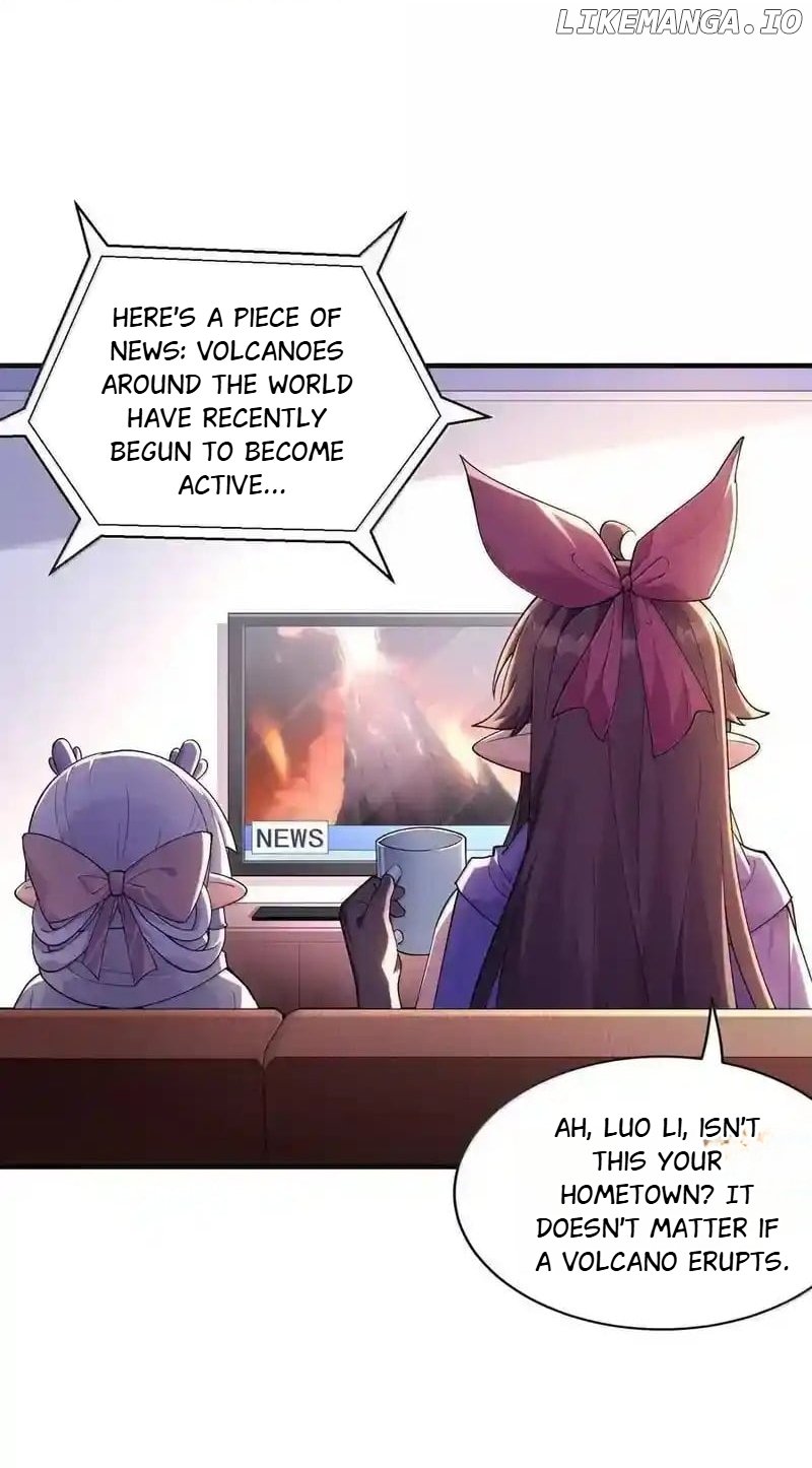 My Harem Is Entirely Female Demon Villains Chapter 182 - page 23