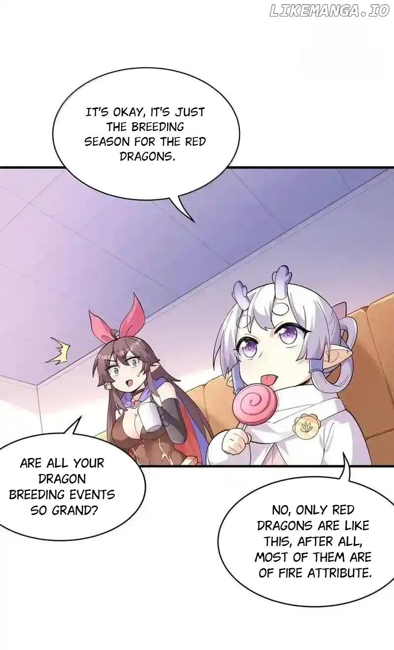My Harem Is Entirely Female Demon Villains Chapter 182 - page 24