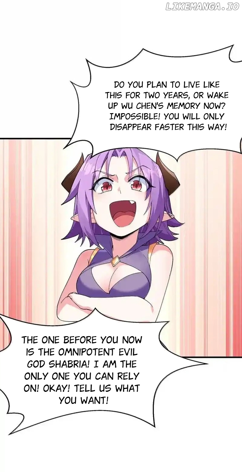 My Harem Is Entirely Female Demon Villains Chapter 182 - page 3