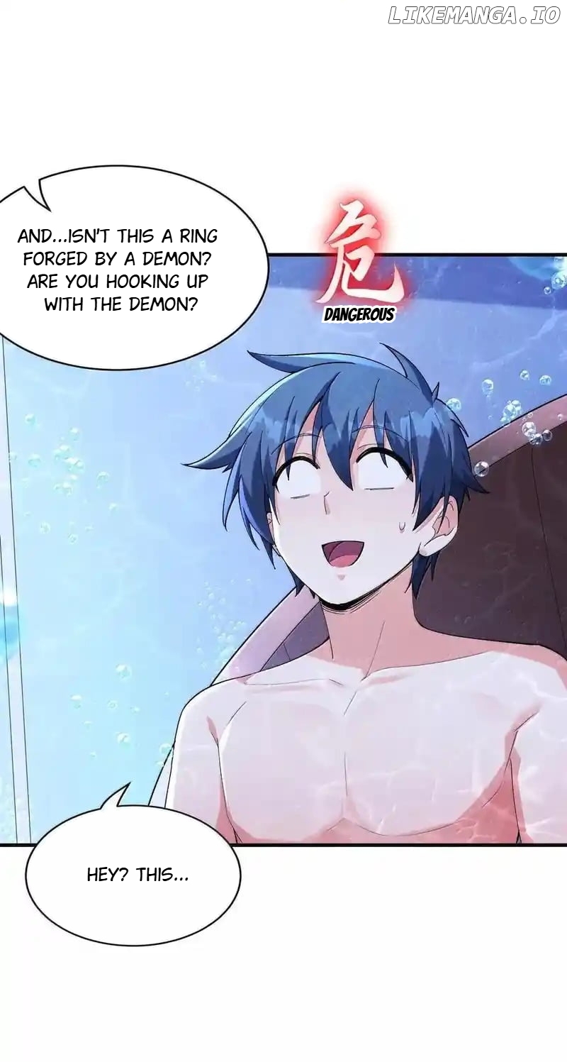 My Harem Is Entirely Female Demon Villains Chapter 182 - page 35